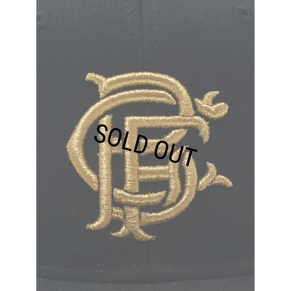 画像4: 【20%OFF】BUENA VISTA/BFC LOGO CAP（GOLD）［ロゴキャップ-24秋冬］ (4)