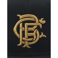 画像4: 【20%OFF】BUENA VISTA/BFC LOGO CAP（GOLD）［ロゴキャップ-24秋冬］ (4)