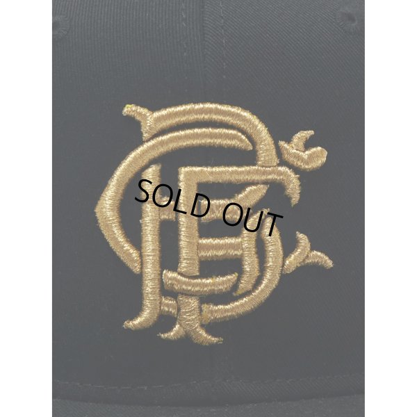 画像4: 【20%OFF】BUENA VISTA/BFC LOGO CAP（GOLD）［ロゴキャップ-24秋冬］