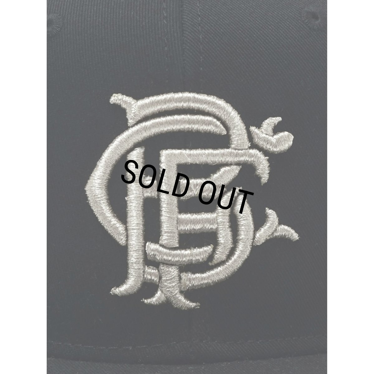 画像4: 【20%OFF】BUENA VISTA/BFC LOGO CAP（SILVER）［ロゴキャップ-24秋冬］ (4)