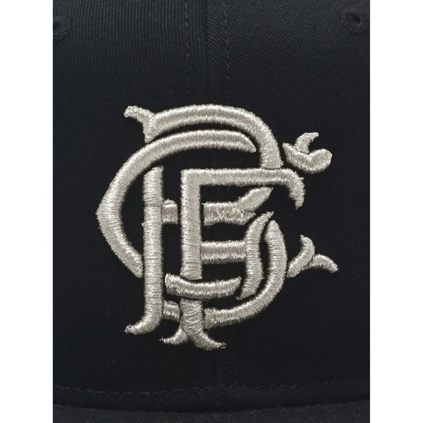画像4: 【20%OFF】BUENA VISTA/BFC LOGO CAP（SILVER）［ロゴキャップ-24秋冬］