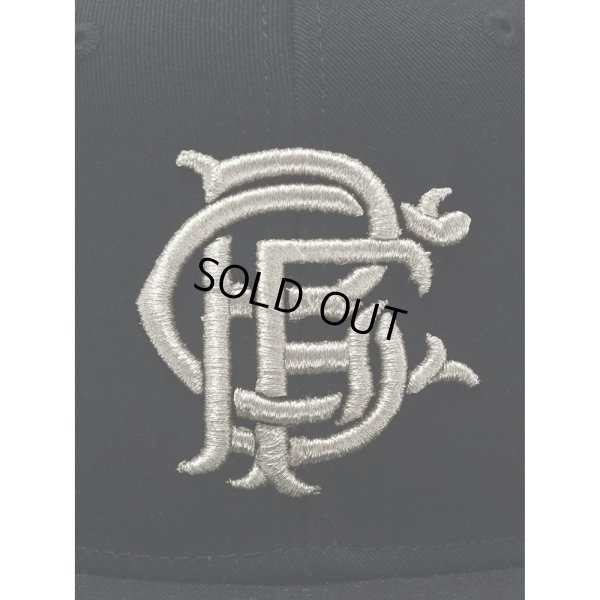 画像4: 【20%OFF】BUENA VISTA/BFC LOGO CAP（SILVER）［ロゴキャップ-24秋冬］