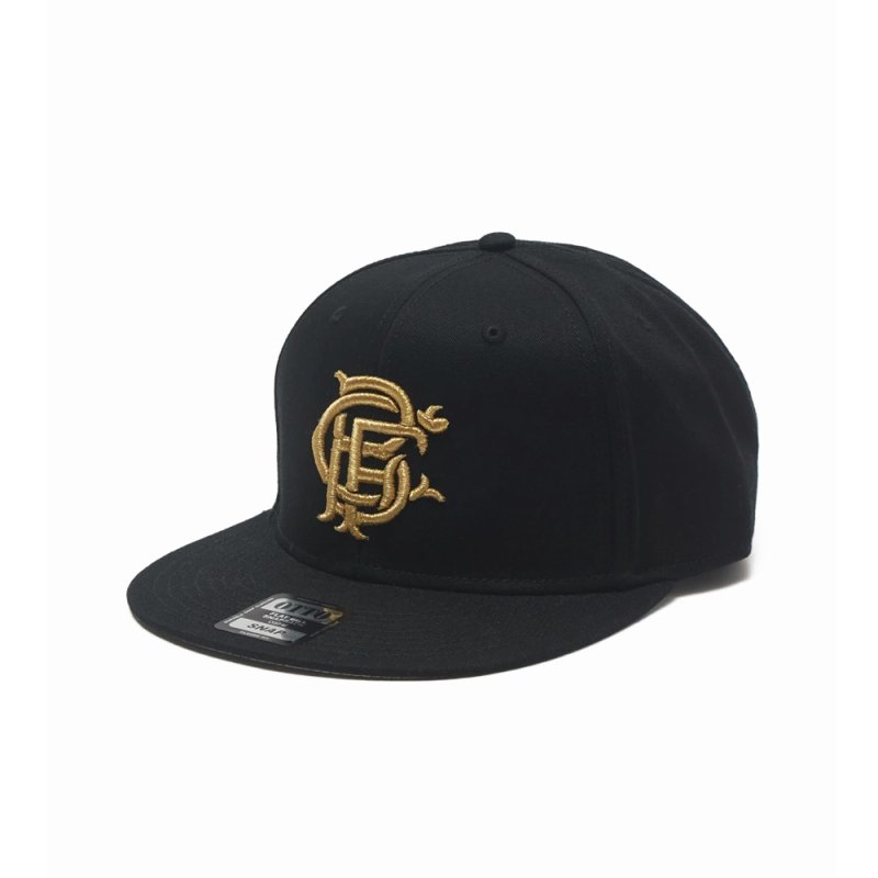 画像2: 【20%OFF】BUENA VISTA/BFC LOGO CAP（GOLD）［ロゴキャップ-24秋冬］