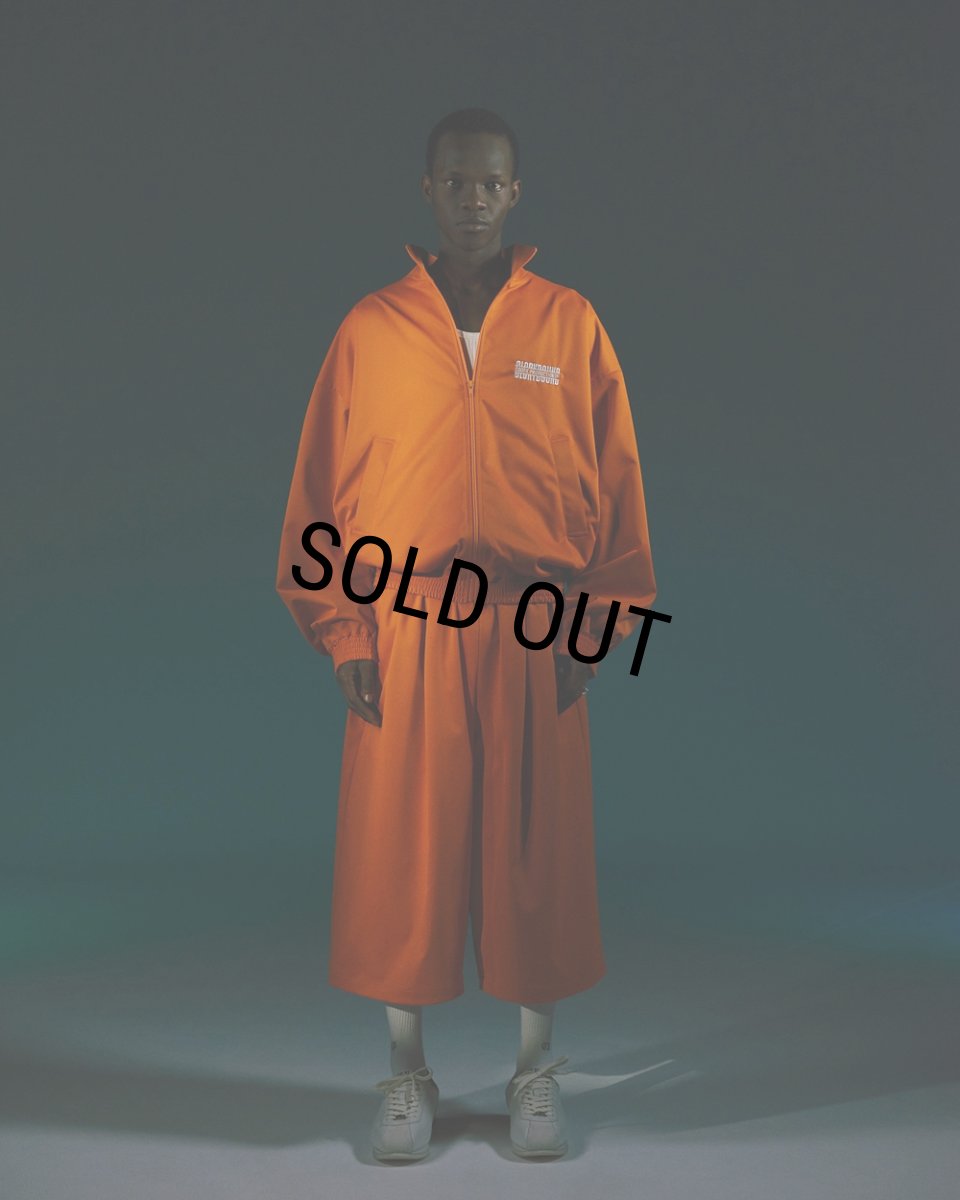 画像2: COOTIE PRODUCTIONS/Polyester Twill Track Jacket（Orange）［トラックJKT-24秋冬］ (2)