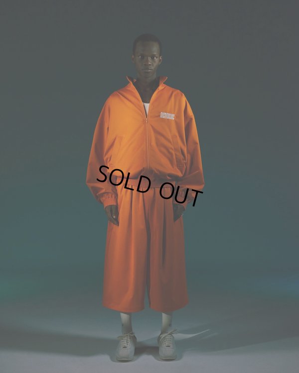 画像2: COOTIE PRODUCTIONS/Polyester Twill Track Jacket（Orange）［トラックJKT-24秋冬］