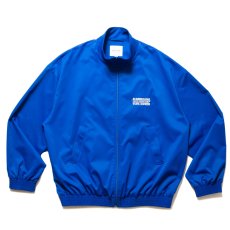 画像1: COOTIE PRODUCTIONS/Polyester Twill Track Jacket（Blue）［トラックJKT-24秋冬］ (1)