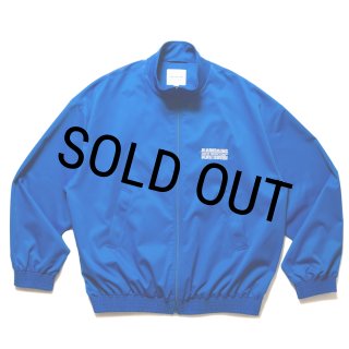 COOTIE PRODUCTIONS/Polyester Twill Track Jacket（Blue）［トラック