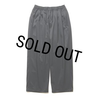 COOTIE PRODUCTIONS Polyester タックパンツ Ｍ COOTIE / Polyester Twill Pin Tuck Easy Pants 通販 正規代理店