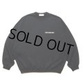 COOTIE PRODUCTIONS/Dry Tech Oversized Sweat Crew（Black）［ドライテックスウェットクルー-24秋冬］
