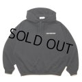 COOTIE PRODUCTIONS/Dry Tech Oversized Sweat Zip Up Hoodie（Black）［ドライテックジップフーディー-24秋冬］