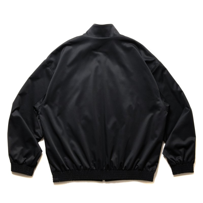 画像2: COOTIE PRODUCTIONS/Polyester Twill Track Jacket（Black）［トラックJKT-24秋冬］