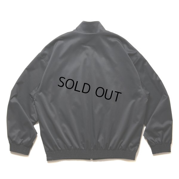 画像2: COOTIE PRODUCTIONS/Polyester Twill Track Jacket（Black）［トラックJKT-24秋冬］