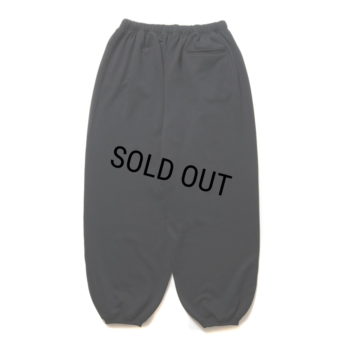 画像2: COOTIE PRODUCTIONS/Dry Tech Sweat Pants（Black）［ドライテックスウェットパンツ-24秋冬］ (2)