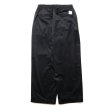 COOTIE PRODUCTIONS/Polyester Twill 2 Tuck Track Pants（Black）［2