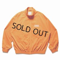 COOTIE PRODUCTIONS/Polyester Twill Track Jacket（Orange）［トラックJKT-24秋冬］
