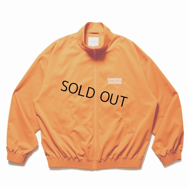 画像1: COOTIE PRODUCTIONS/Polyester Twill Track Jacket（Orange）［トラックJKT-24秋冬］