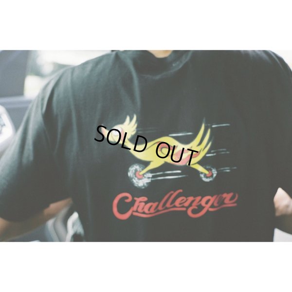 画像5: CHALLENGER/FIRE BIRD TEE（BLACK）［プリントT-24秋冬］