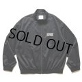 COOTIE PRODUCTIONS/Polyester Twill Track Jacket（Black）［トラックJKT-24秋冬］