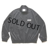 COOTIE PRODUCTIONS/Polyester Twill Track Jacket（Black）［トラックJKT-24秋冬］