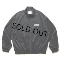 COOTIE PRODUCTIONS/Polyester Twill Track Jacket（Black）［トラックJKT-24秋冬］