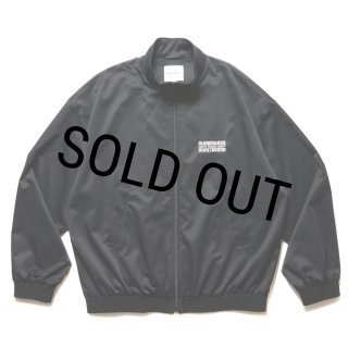 COOTIE PRODUCTIONS/Polyester Twill Track Jacket（Black