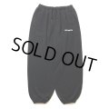COOTIE PRODUCTIONS/Dry Tech Sweat Pants（Black）［ドライテックスウェットパンツ-24秋冬］