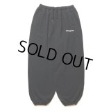 COOTIE PRODUCTIONS/Dry Tech Sweat Pants（Black）［ドライテックスウェットパンツ-24秋冬］