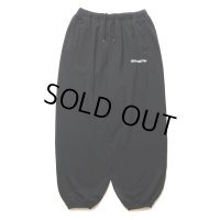 COOTIE PRODUCTIONS/Dry Tech Sweat Pants（Black）［ドライテックスウェットパンツ-24秋冬］