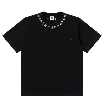 画像1: BlackEyePatch/KANJI POCKET TEE（BLACK）