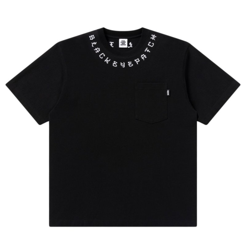 画像1: BlackEyePatch/KANJI POCKET TEE(BLACK)