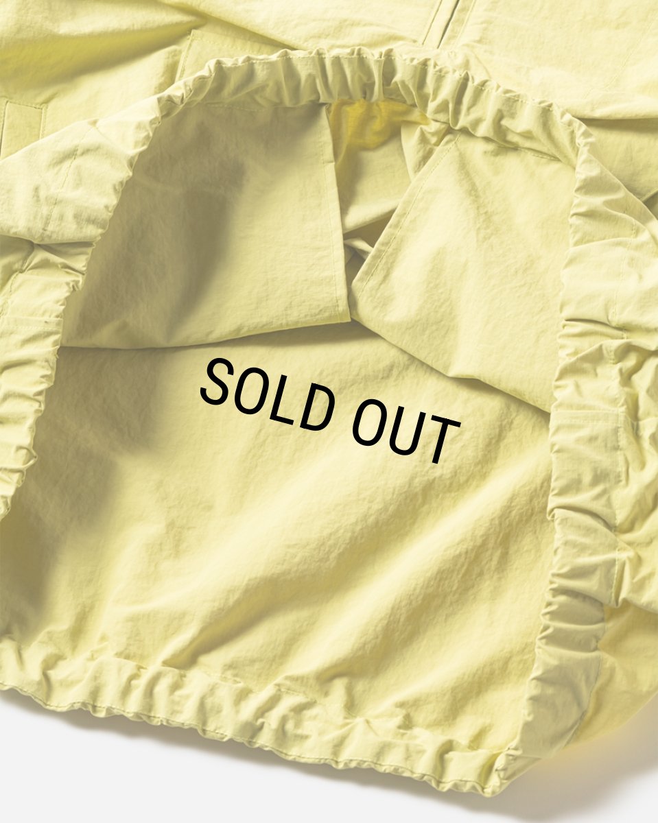 画像8: 【40%OFF】TIGHTBOOTH/BIG LOGO ANORAK（Light Green）［アノラック-24秋冬］ (8)