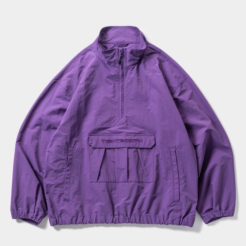 他の写真1: 【30%OFF】TIGHTBOOTH/BIG LOGO ANORAK（Purple）［アノラック-24秋冬］
