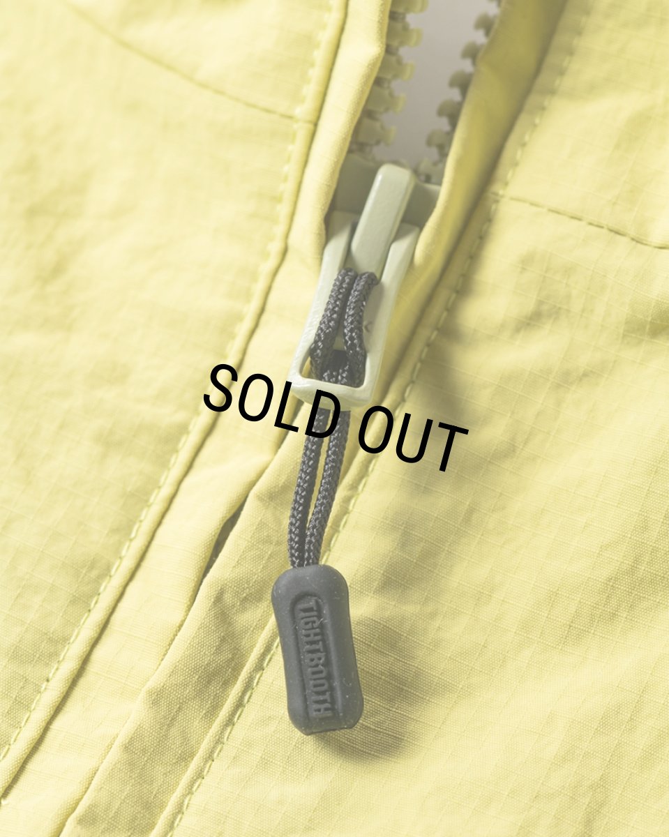 画像4: 【40%OFF】TIGHTBOOTH/BIG LOGO ANORAK（Light Green）［アノラック-24秋冬］ (4)