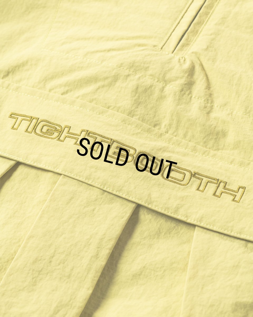 画像5: 【40%OFF】TIGHTBOOTH/BIG LOGO ANORAK（Light Green）［アノラック-24秋冬］ (5)