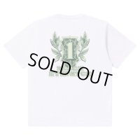 BlackEyePatch/ONE BUCK TEE（WHITE）