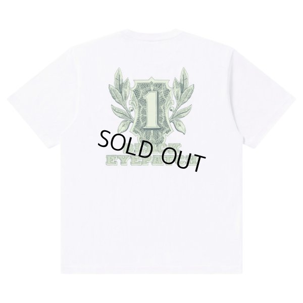 画像1: BlackEyePatch/ONE BUCK TEE（WHITE）
