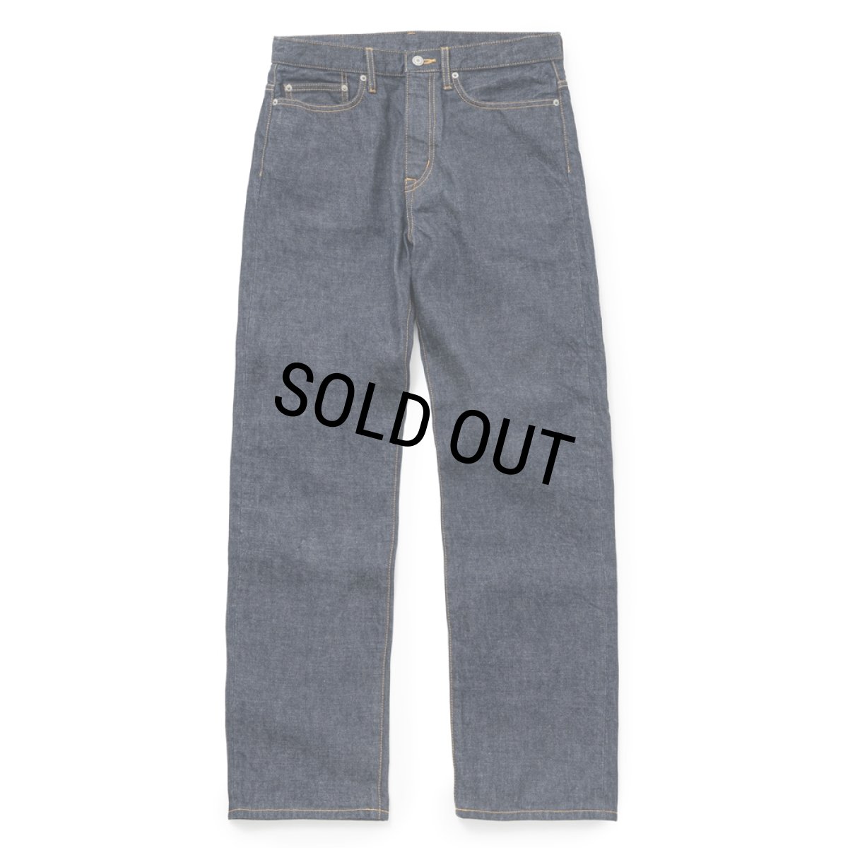画像2: 【30%OFF】RATS/INDIGO DENIM PANTS（INDIGO）［デニムパンツ-24秋冬］ (2)