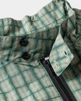 画像4: 【30%OFF】TIGHTBOOTH/PLAID LIGHT SWING TOP（Green）［ライトスウィングトップ-24秋冬］