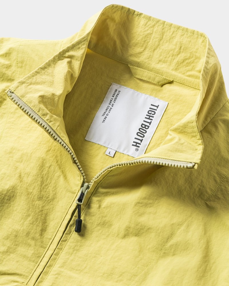 画像3: 【30%OFF】TIGHTBOOTH/BIG LOGO ANORAK（Light Green）［アノラック-24秋冬］