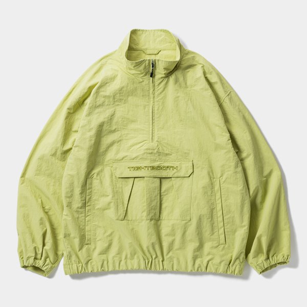画像1: 【30%OFF】TIGHTBOOTH/BIG LOGO ANORAK（Light Green）［アノラック-24秋冬］
