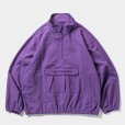 画像1: 【30%OFF】TIGHTBOOTH/BIG LOGO ANORAK（Purple）［アノラック-24秋冬］ (1)