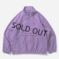 【30%OFF】TIGHTBOOTH/BIG LOGO ANORAK（Purple）［アノラック-24秋冬］