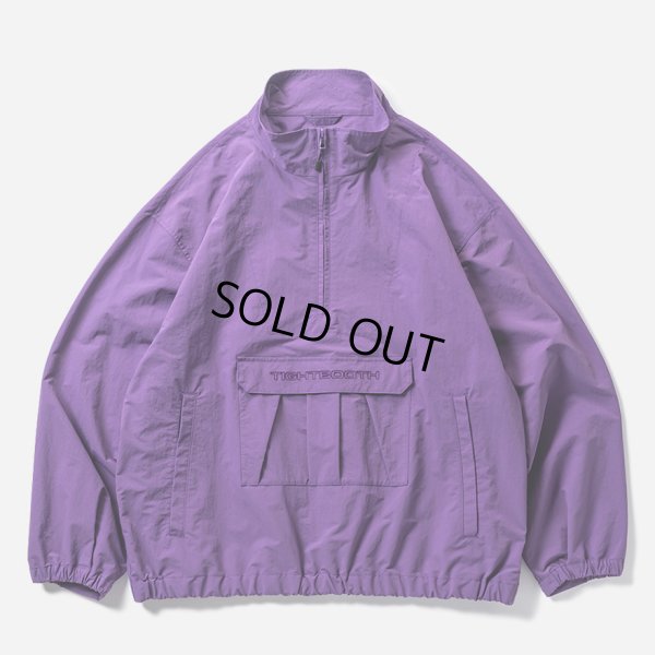 画像1: 【30%OFF】TIGHTBOOTH/BIG LOGO ANORAK（Purple）［アノラック-24秋冬］