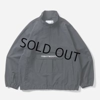 TIGHTBOOTH/BIG LOGO ANORAK（Black）［アノラック-24秋冬］