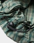 画像9: 【30%OFF】TIGHTBOOTH/PLAID LIGHT SWING TOP（Green）［ライトスウィングトップ-24秋冬］