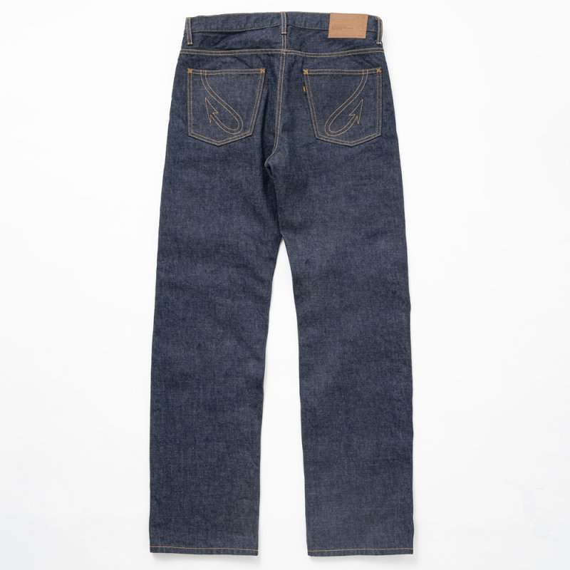 画像2: 【30%OFF】RATS/INDIGO DENIM PANTS（INDIGO）［デニムパンツ-24秋冬］