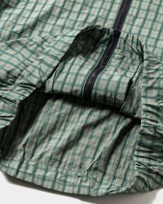 画像8: 【30%OFF】TIGHTBOOTH/PLAID LIGHT SWING TOP（Green）［ライトスウィングトップ-24秋冬］ (8)