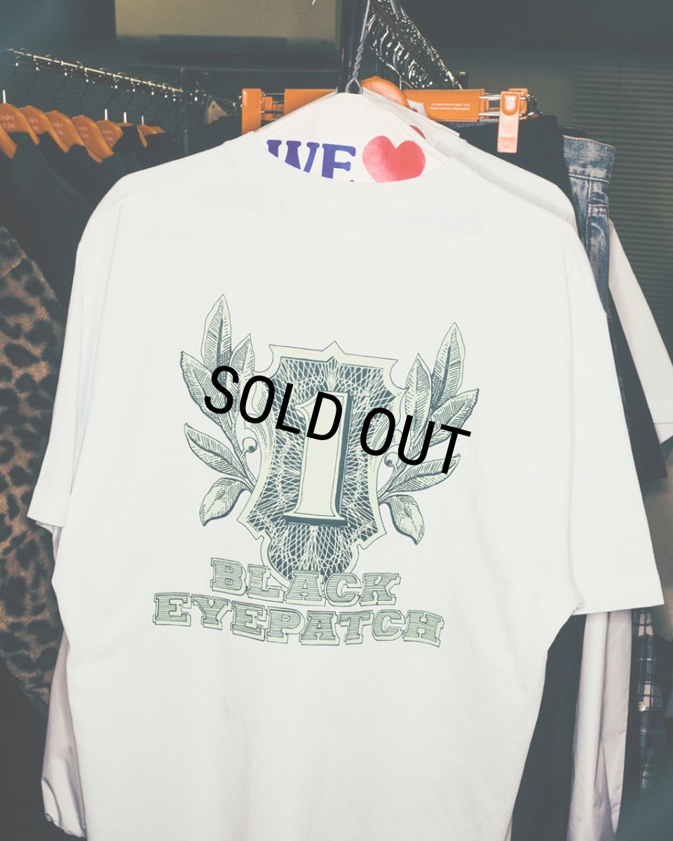画像3: BlackEyePatch/ONE BUCK TEE(WHITE) (3)
