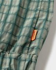 画像10: 【30%OFF】TIGHTBOOTH/PLAID LIGHT SWING TOP（Green）［ライトスウィングトップ-24秋冬］