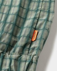 画像10: 【30%OFF】TIGHTBOOTH/PLAID LIGHT SWING TOP（Green）［ライトスウィングトップ-24秋冬］ (10)